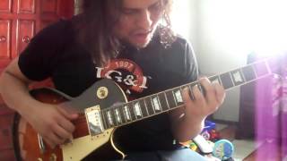 Allan Holdsworth - Above and Below (Miguel Kriston cover)