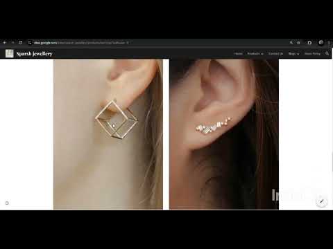 How to use Sparsh Jewellery website?