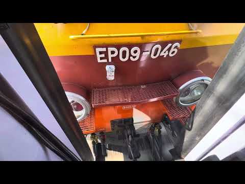 Rozruch EP09-046 od 0 do 160km/h