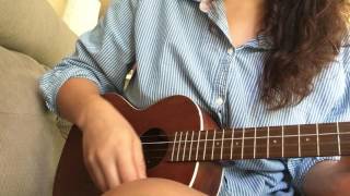 &quot;Giving Up&quot; Ingrid Michaelson ukulele cover