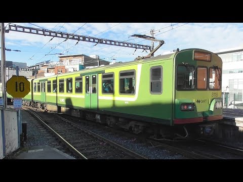 Irish Rail 8100 Class Dart Train 8118 - Connolly Station, Dublin