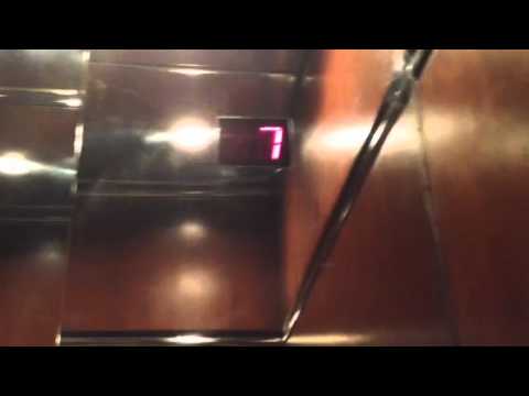 Westinghouse Traction Elevators At Stone Tower