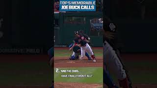 Joe Buck’s most MEMORABLE calls!! ⚾