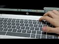 HP Chromebook 14 How To Adjust Volume