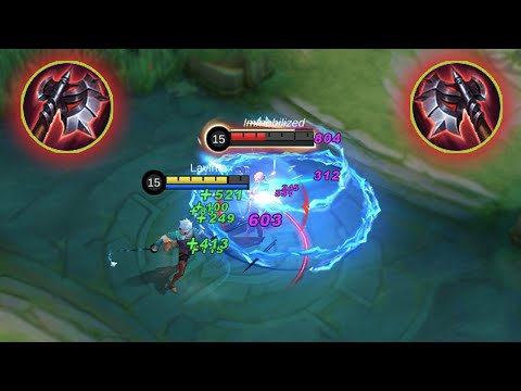 julian new meta item bloodlust axe best lifesteal build be like: