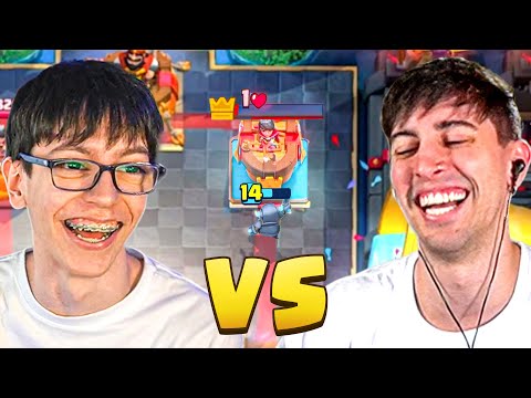 PVP CONTRA THIAGO EN CLASH ROYALE !!