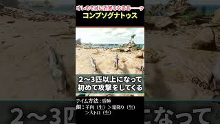 【ARK】忘れられないトラウマ コンプソグナトゥス #shorts  #arksurvivalevolved  #アーク #ark