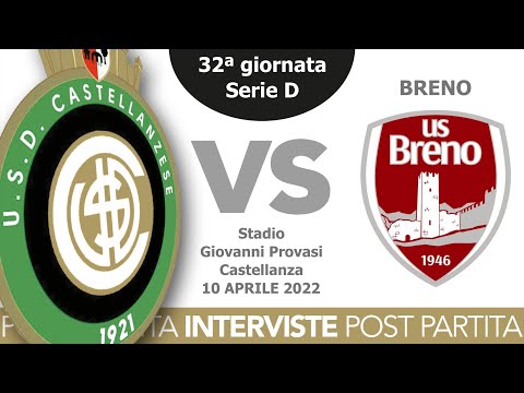 Castellanzese 1-1 Breno 🎙 Mister Corrado Cotta