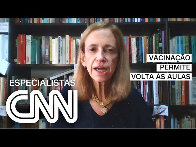 Claudia Costin: É importante que escolas exijam comprovante de vacinação | ESPECIALISTA CNN