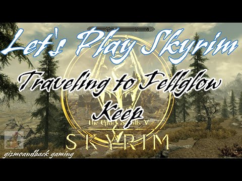 Traveling To Fellglow Keep