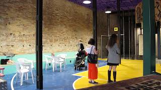 Video from Utopian Infrastructure: The Campesino Basketball Court.