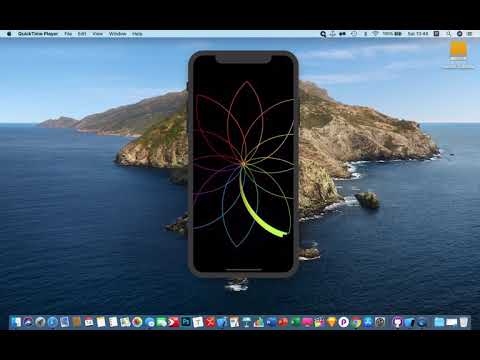Apple Store Screensaver