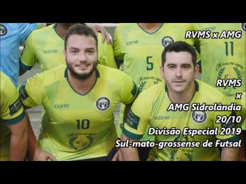 RVMS x AMG Sidrolândia - Divisão Especial 2019