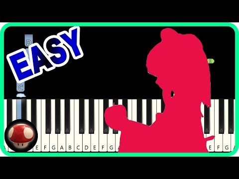 Bad Apple!! - feat. Nomico - EASY Piano Tutorial / Bad Apple!!【ピアノ簡単楽譜】 feat. Nomico by TAM