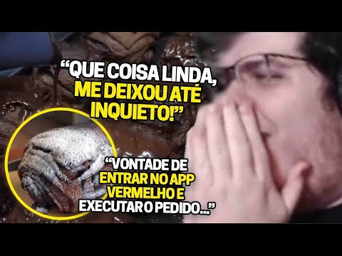 CASIMIRO REAGE: UM PÃO CHEIO DE CHOCOLATE COMPLETAMENTE ABSURDO! | Cortes do Casimito
