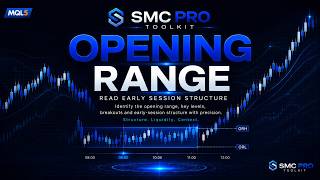 Opening Range | Read the First Market Expansion | SMC PRO ToolKit
