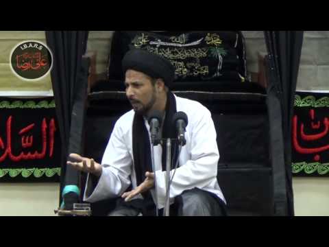 14th Safar 1436 - Majlis - Maulana Syed Nadeem Asghar Rizvi