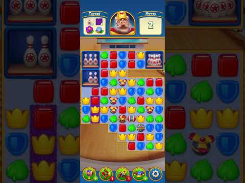 Statisfying Destroy Royal Match Level 3487 #games #royalmatch #music #short #statisfying #destroy