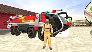 City Rescue : Fire Engine Games - Android gameplay