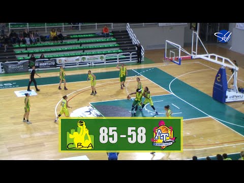 Resumen: CB Al-Qázeres Extremadura - CB Adareva [LF2 15/16]