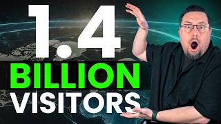 1.4 BILLION Visitors! Website Traffic With Content Syndication