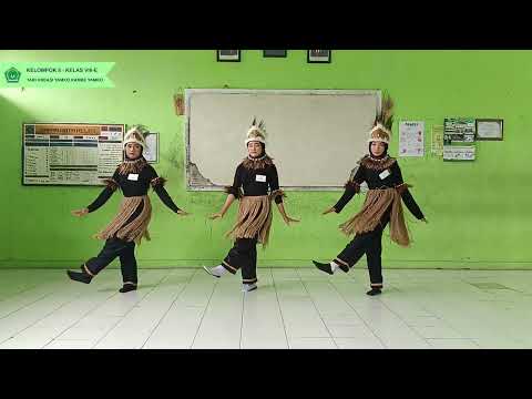 TARI KREASI YAMKO RAMBE YAMKO - KELOMPOK 8 - 8E