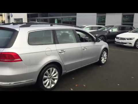 DA62BCX Passat Estate Highline 2.0Tdi @ Crewe Volkswagen