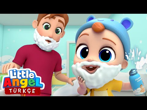 Kahraman Babam Şarkısı | En Eğlenceli Çocuk Şarkıları | Can Bebek - Little Angel Türkçe