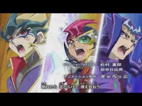 Yu Gi Oh! Zexal ~Arc V Opening 2~ Burn!