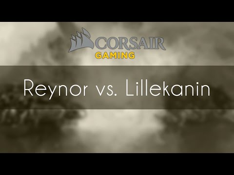 Reynor vs. Lillekanin - ZvT - Corsair Cup #34