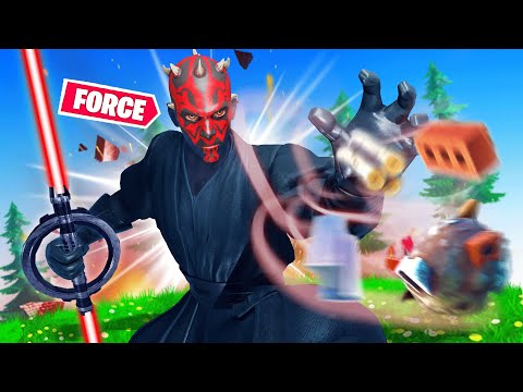 The *FORCE* ONLY Challenge in Fortnite!