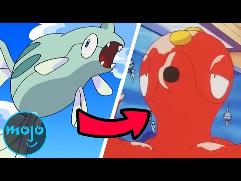 零意義的十大神奇寶貝進化論 (Top 10 Pokémon Evolutions That Make Zero Sense)