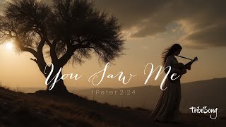You Saw Me (with Lyrics) 1 Peter 2:24