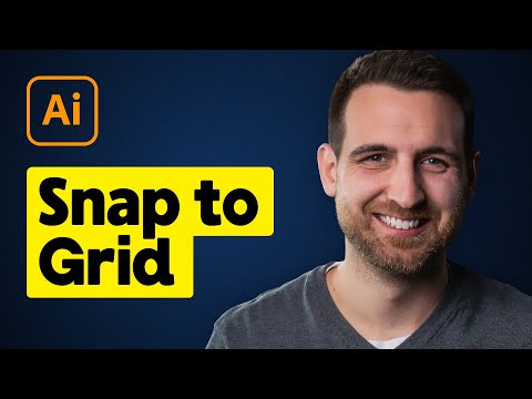 How to Snap to Grid in Illustrator