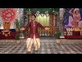 Dr Amit Sakhare Kathak Dance Nagendra Haraya