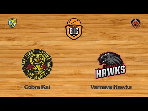 Cobra Kai 52 - 77 Varnava Hawks | 8η Αγων. BIG League 3