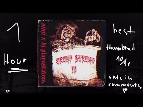 SINJI X DJ PLAYASTATION   CREEP STREET 3 BEAT MEMPHIS 66 6 EXCLUSIVE 1 Hour