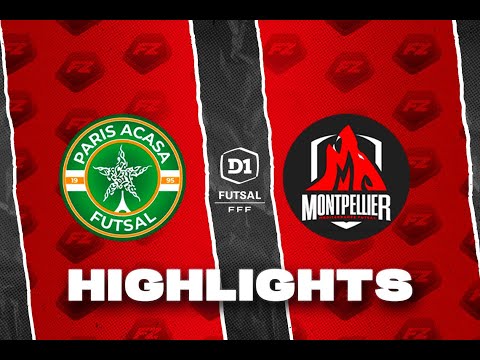J11: Paris ACASA - Montpellier Mediterranean (3-8), the summary