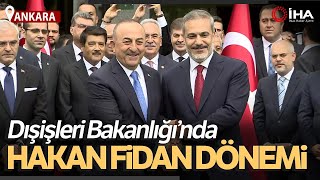 Dışişleri Bakanı Hakan Fidan’dan İlk Açıklama