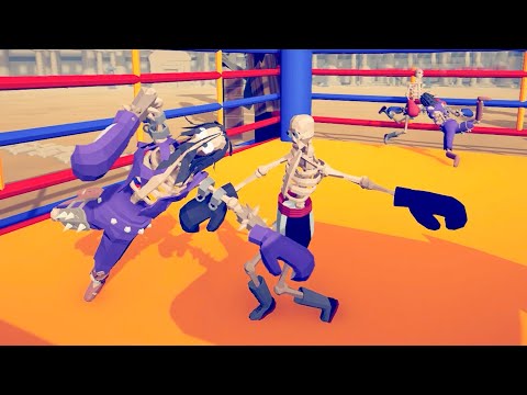 SKELETON BOXING TOURNAMENT 🥊 | TABS - Totally Accurate Battle Simulator Gameplay