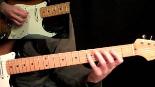 Van Halen - Hot For Teacher Guitar Lesson Pt.2 - Verse, PreChorus & Chorus