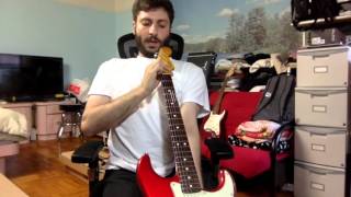 Video thumbnail for Squier by Fender Classic Vibe 60s Stratocaster Unboxing by Synapse2k