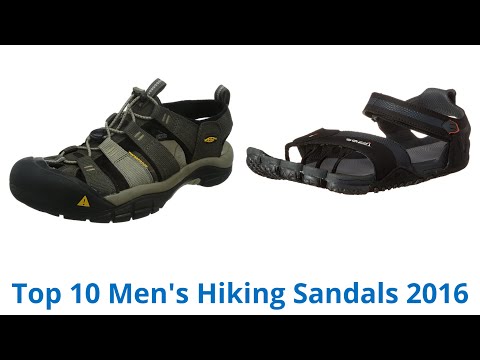 Different types of mens hiking sandals
