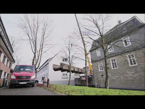 Brücke für Haus Düsse