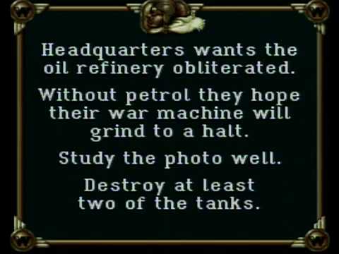 Super Nintendo: Wings 2: Aces High (1992) Second playthrough (No Radar)