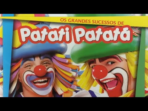 DVD Os Grandes Sucessos De Patati e Patatá (Completo)