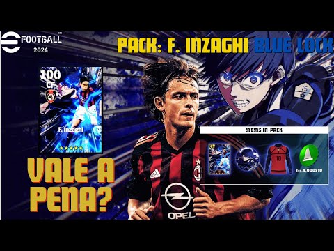 Pacote F. Inzagui Blue Lock - eFootball 2024