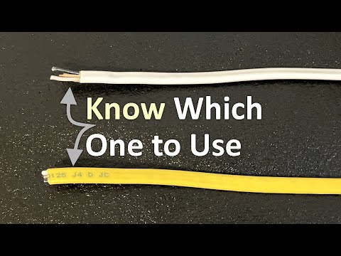 Yellow vs White: Wire Guage Explained