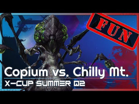 Copium vs. Chilly Mt. - X-Cup Summer - Heroes of the Storm 2022