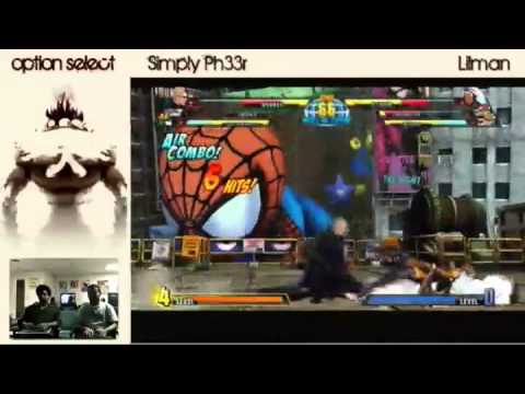 2-14-2011 Simply Ph33r (Phoenix/Wesker/Doom) vs Lilman (Taskmaster/Storm/Wesker) - MvC3